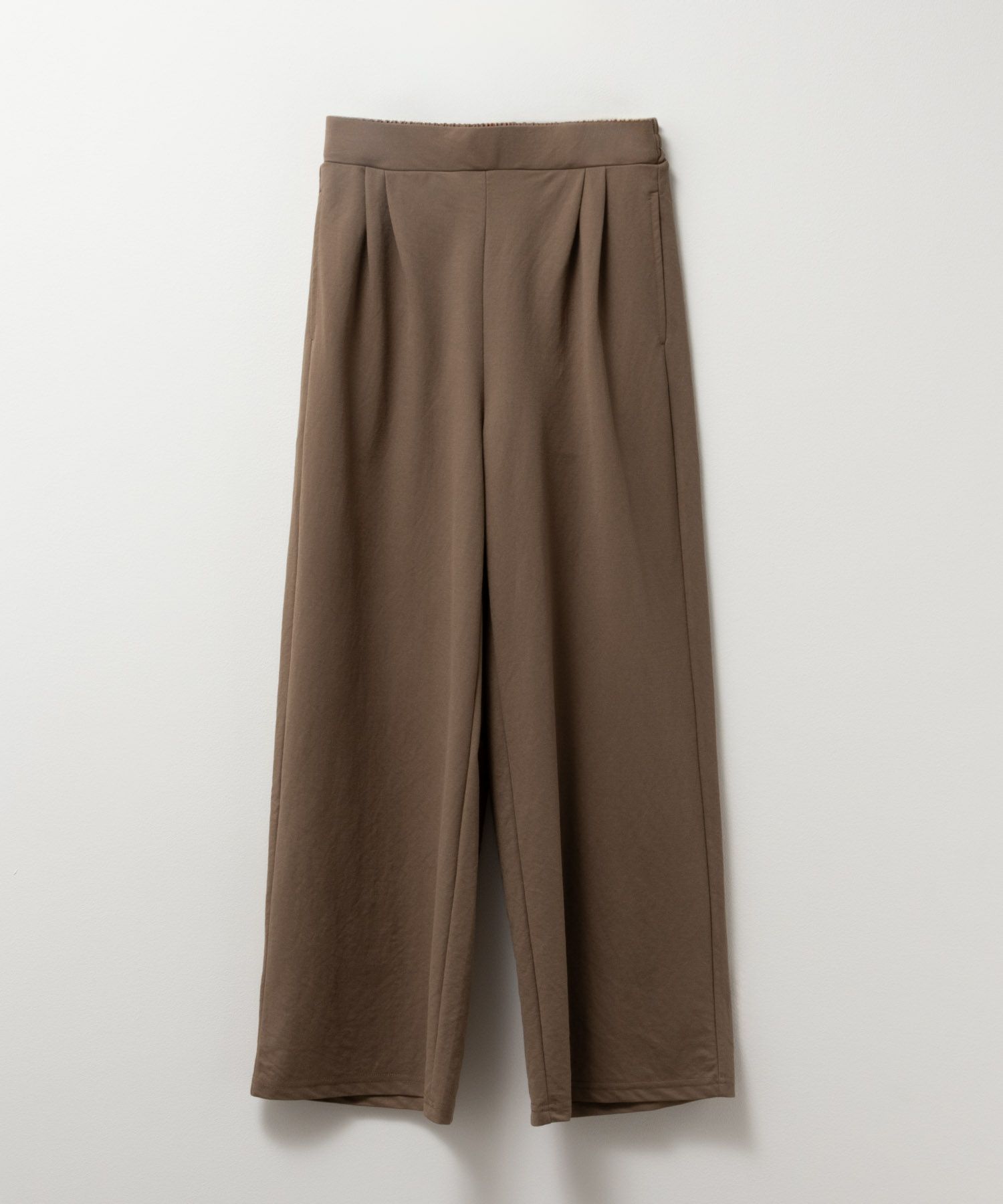 NAVY SARARI ワイドパンツ レディース