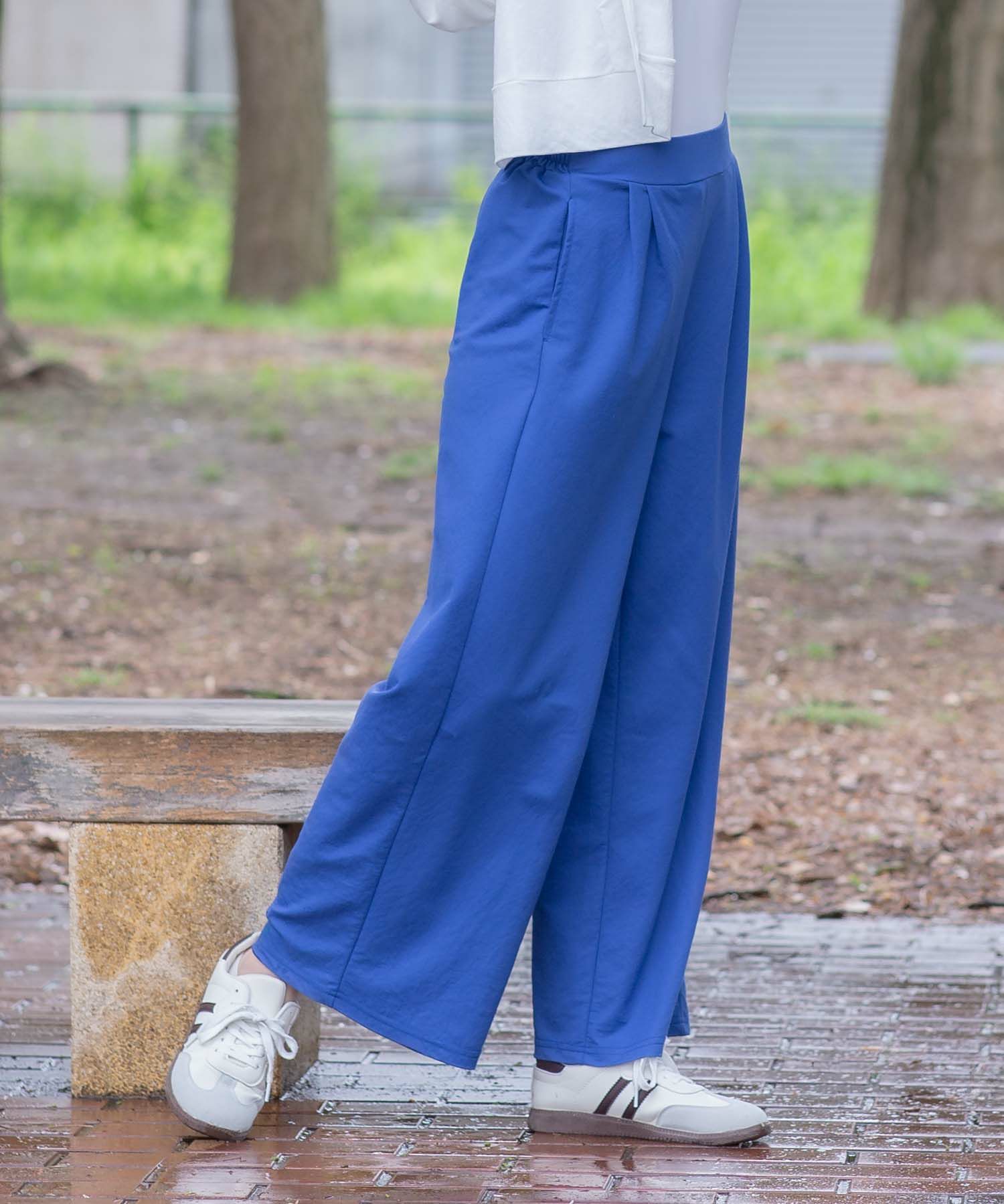 NAVY SARARI  ワイドパンツ レディース商品サムネイル-38