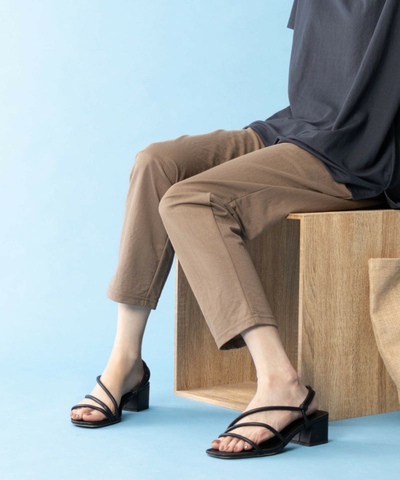 NAVY SARARI  テーパードパンツ レディース商品画像-2
