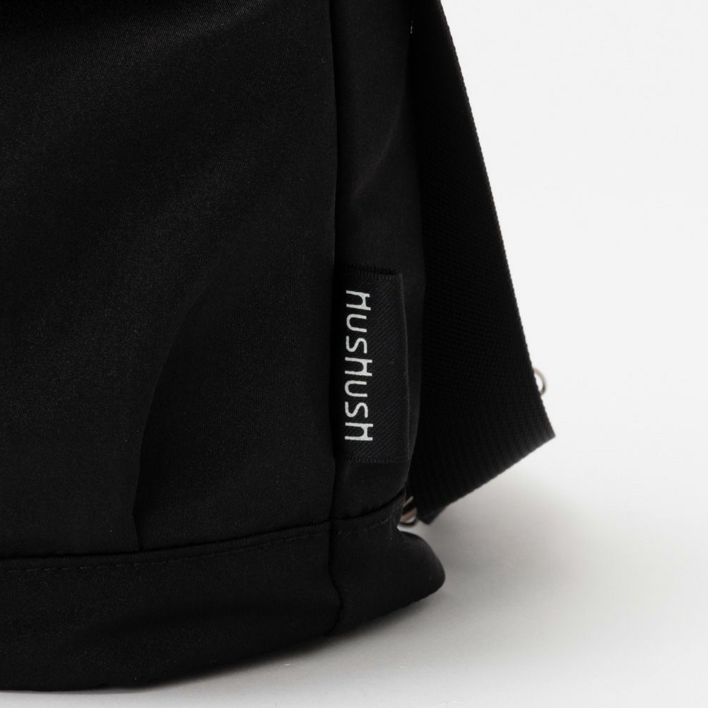 HusHusH ヘルメット巾着