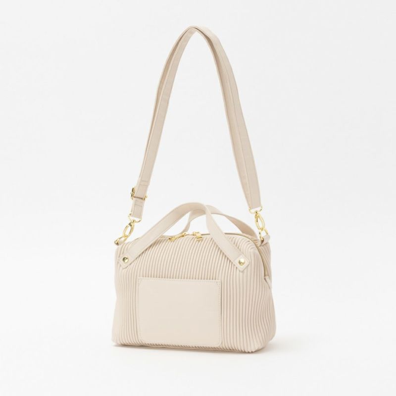 [期間限定価格]HusHusH  合皮ライトショルダー商品画像-3