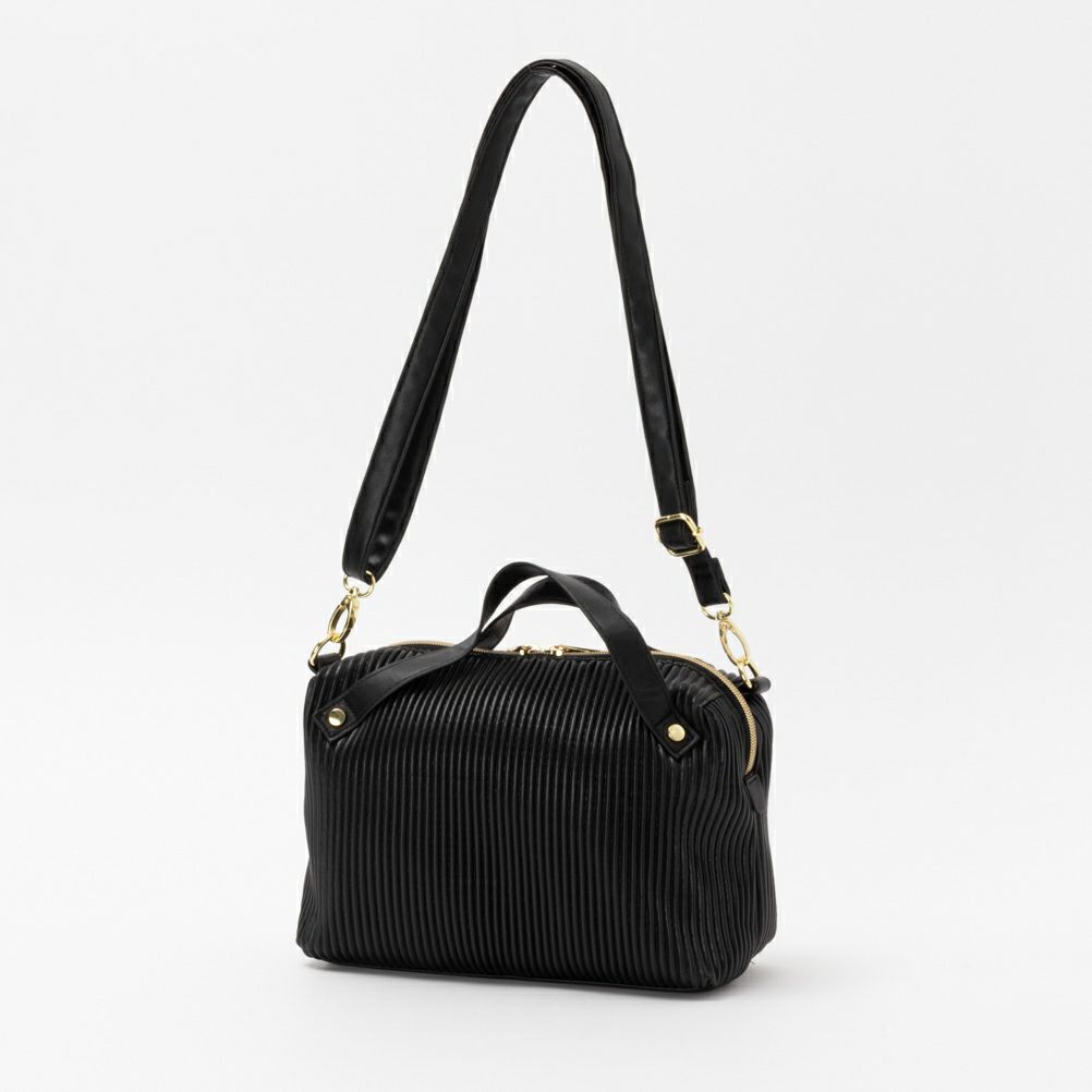 [期間限定価格]HusHusH  合皮ライトショルダー商品サムネイル-5