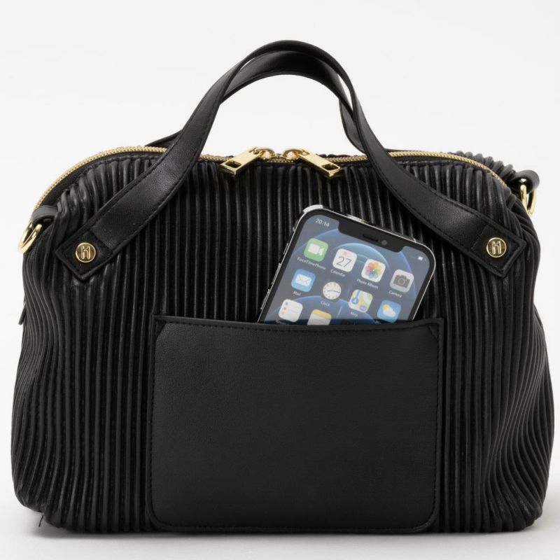 HusHusH 合皮ライトショルダー商品画像-13