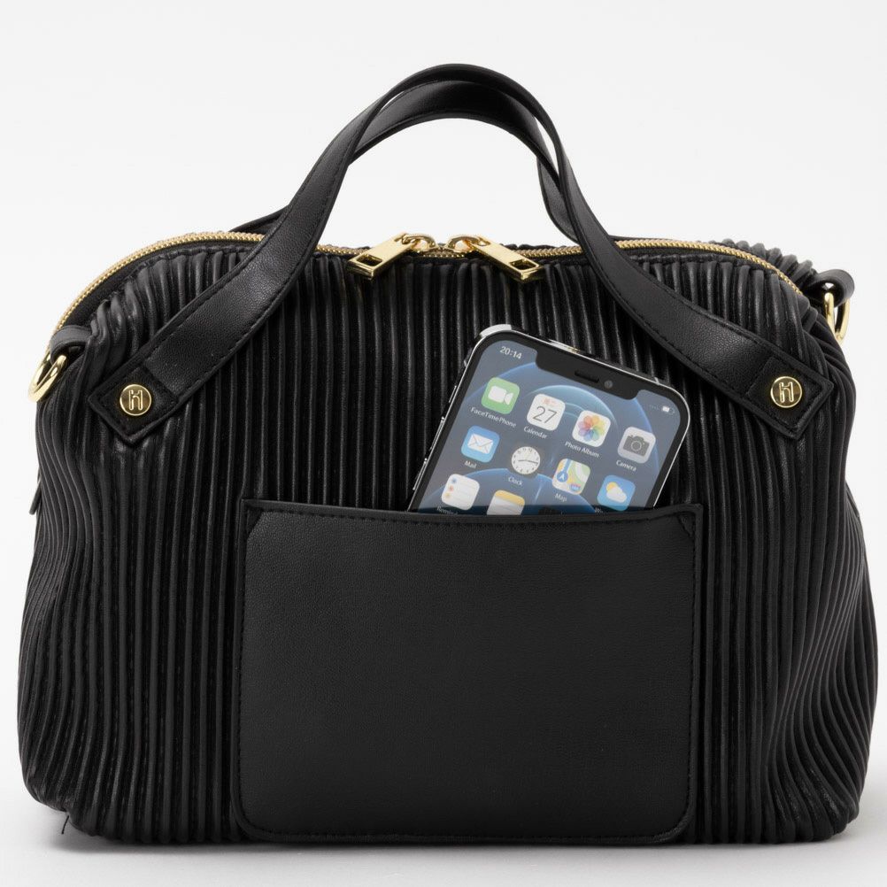 [期間限定価格]HusHusH  合皮ライトショルダー商品サムネイル-13