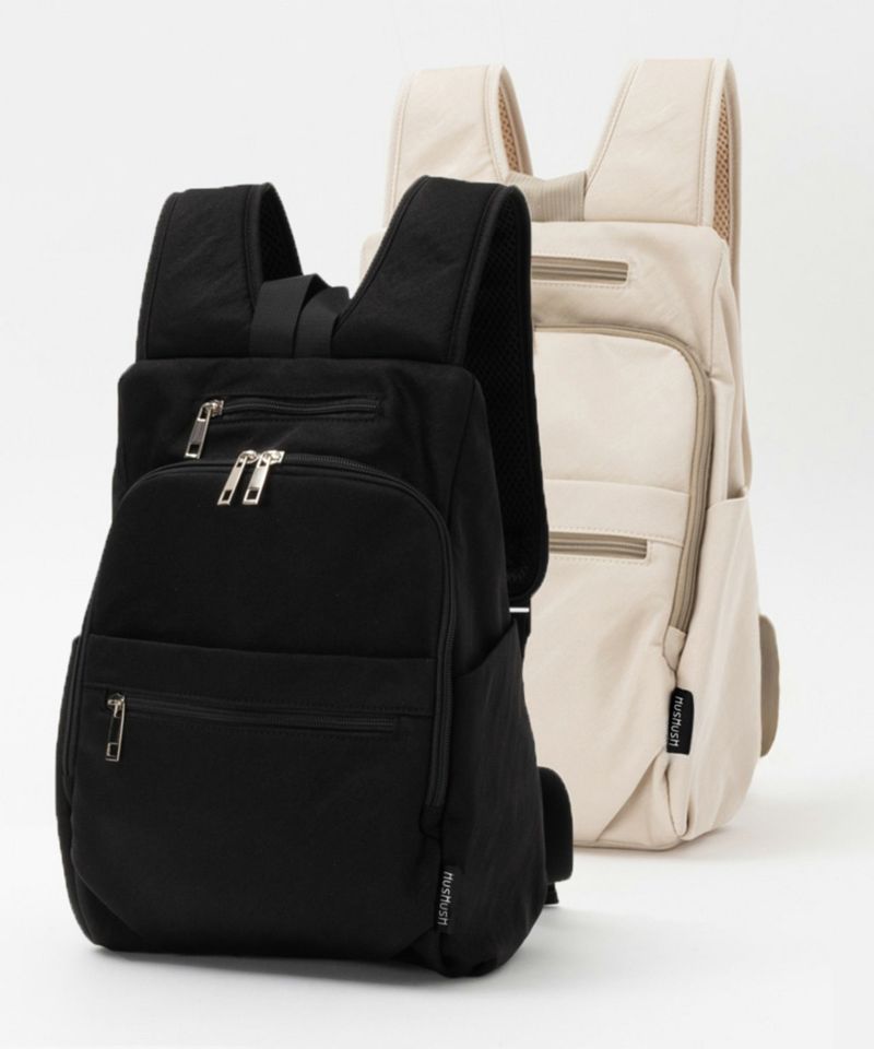 HusHusH  人間工学ナイロンリュック商品画像-1