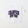 Champion 短丈スリムＴシャツ キッズ ネコポス 対応商品