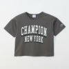 Champion 短丈スリムＴシャツ キッズ ネコポス 対応商品