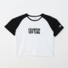 Champion 短丈ラグランＴシャツ キッズ ネコポス 対応商品