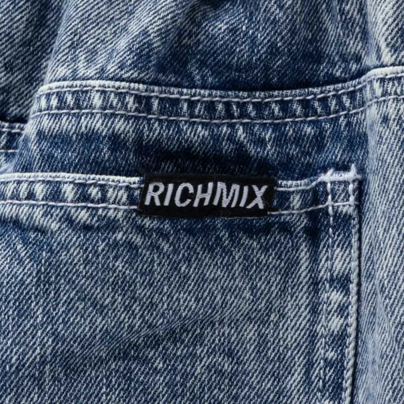 RICH MIX サイドカットデニムパンツ キッズ