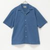 GOOD CREW メッシュデニム半袖シャツ メンズ