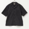 GOOD CREW メッシュデニム半袖シャツ メンズ
