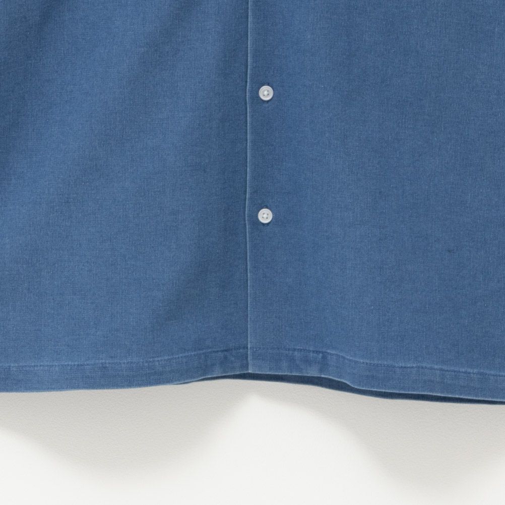 GOOD CREW  メッシュデニム半袖シャツ メンズ商品画像-8