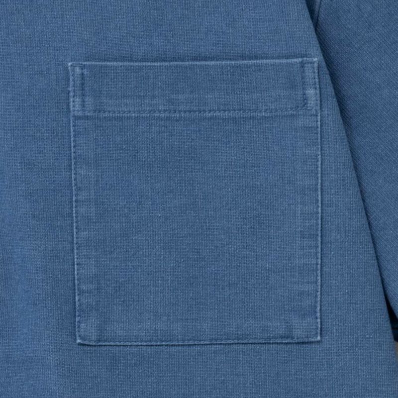 GOOD CREW  メッシュデニム半袖シャツ メンズ商品画像-9