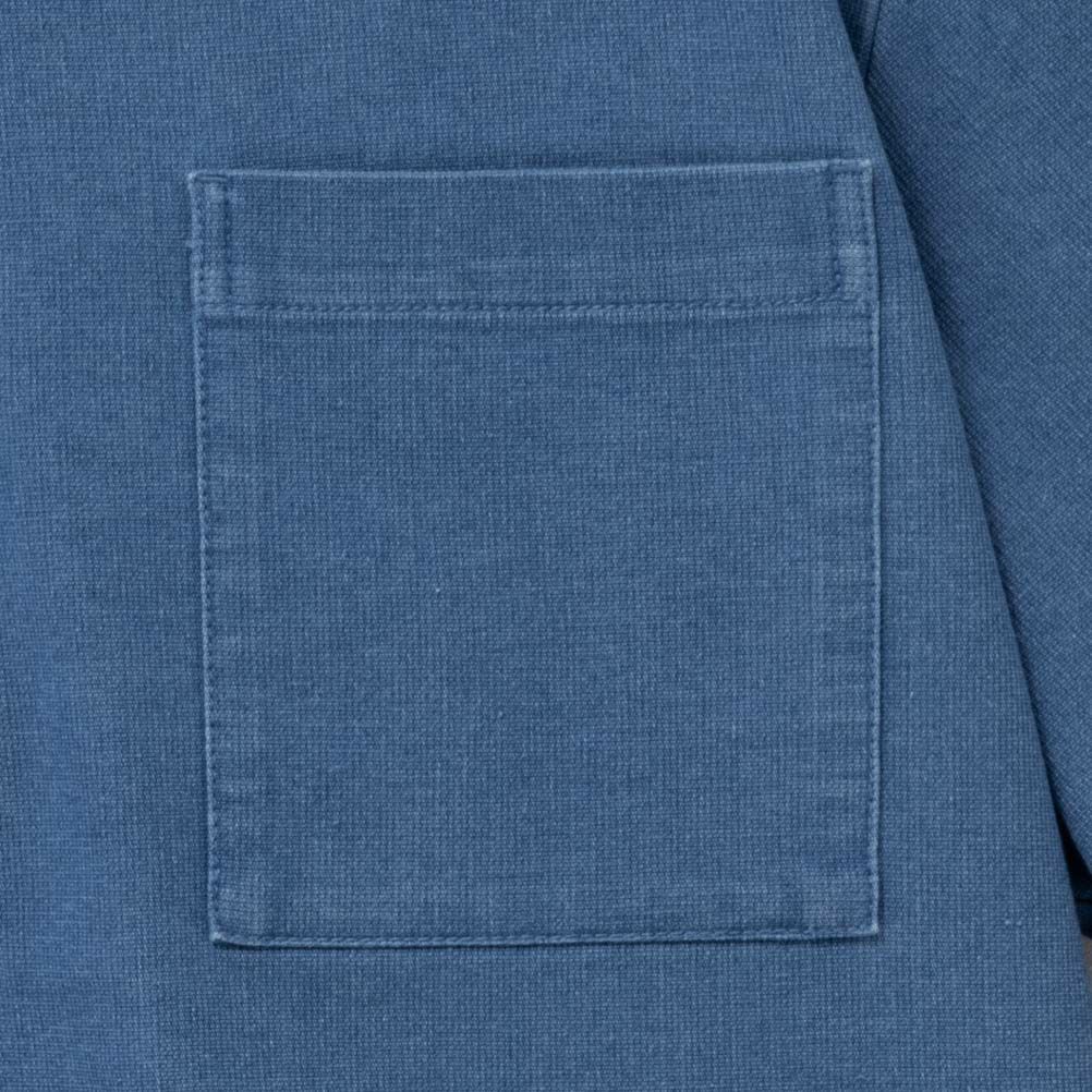 GOOD CREW  メッシュデニム半袖シャツ メンズ商品画像-9