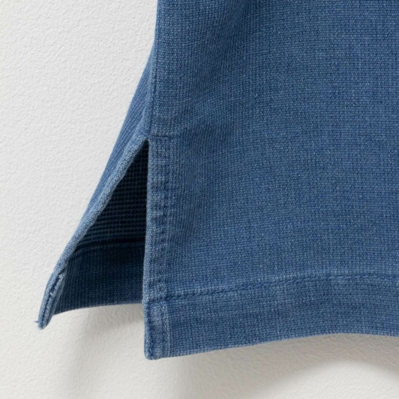 GOOD CREW  メッシュデニム半袖シャツ メンズ商品画像-10