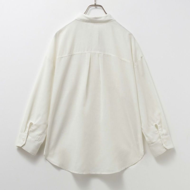 HusHusH  リネン混ベーシックシャツ レディース商品画像-10