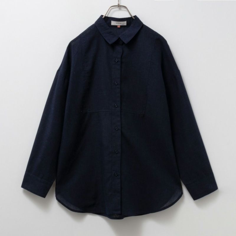 HusHusH  リネン混ベーシックシャツ レディース商品画像-12