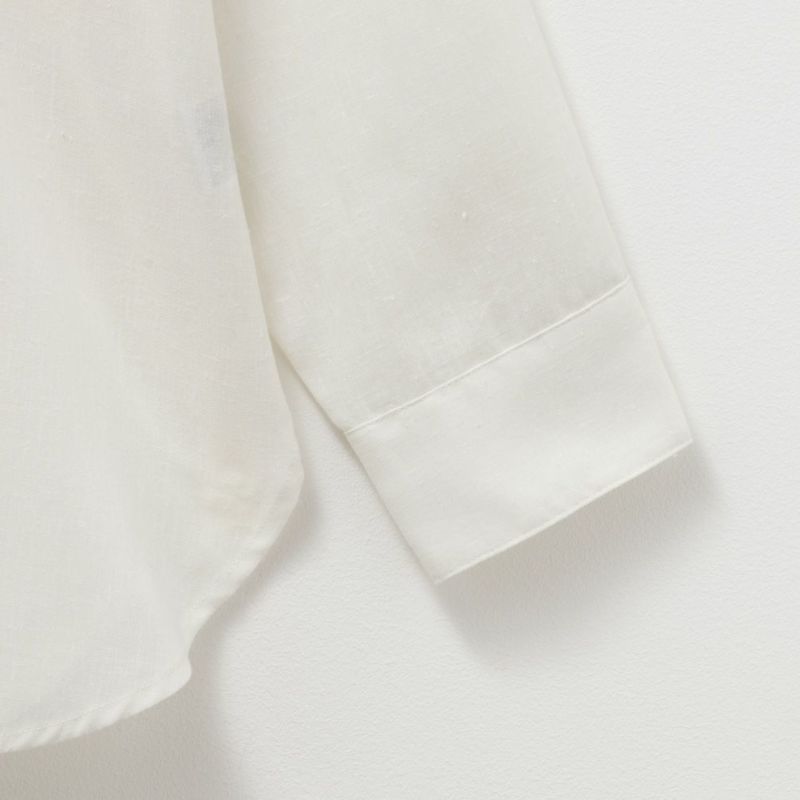 HusHusH  リネン混ベーシックシャツ レディース商品画像-14