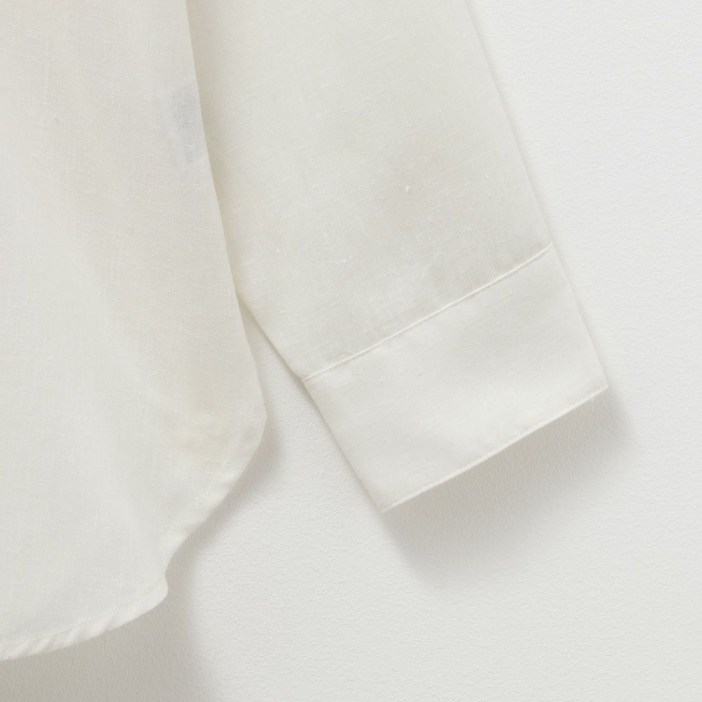 [期間限定価格]HusHusH  リネン混ベーシックシャツ レディース商品サムネイル-14