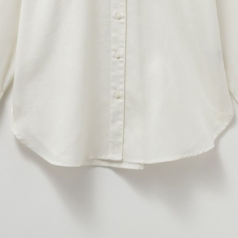 HusHusH  リネン混ベーシックシャツ レディース商品画像-15
