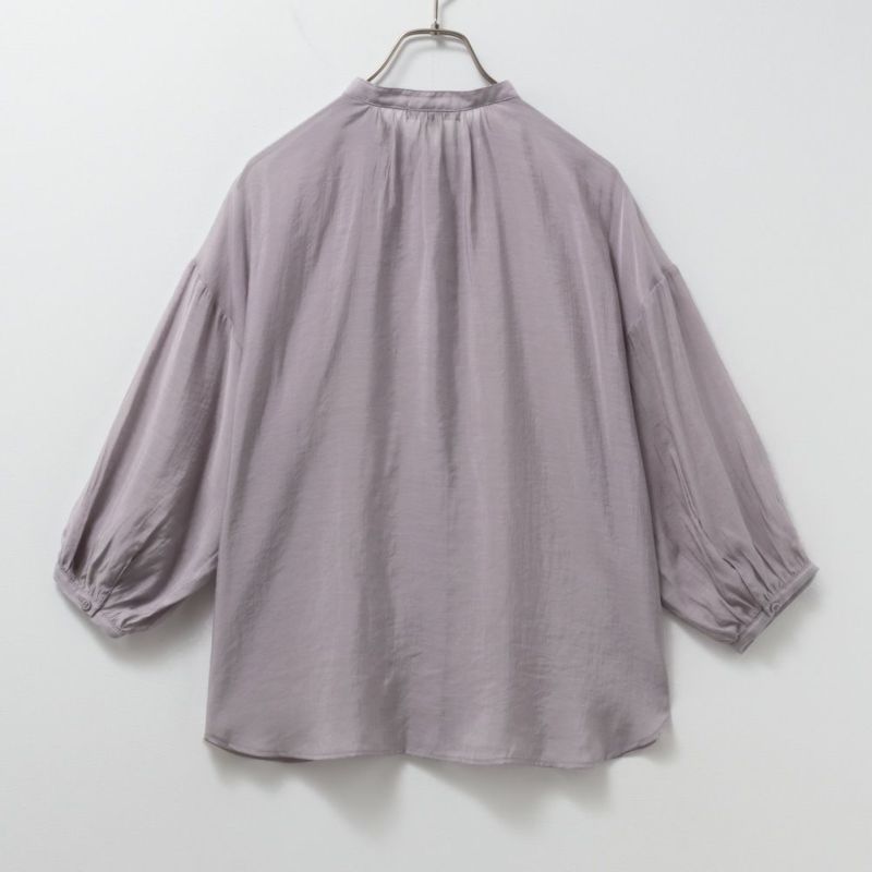 HusHusH バンドカラーシアーシャツ レディース商品画像-8