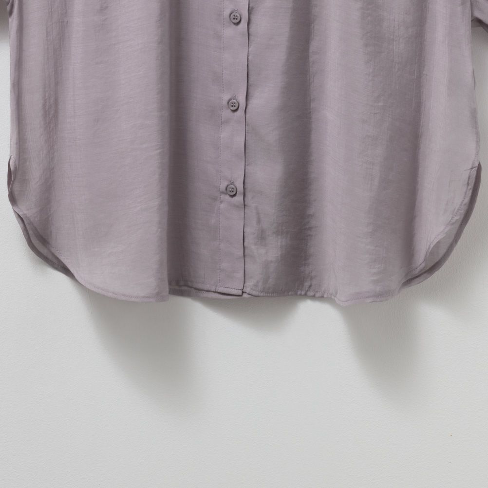 [期間限定価格]HusHusH  バンドカラーシアーシャツ レディース商品サムネイル-12