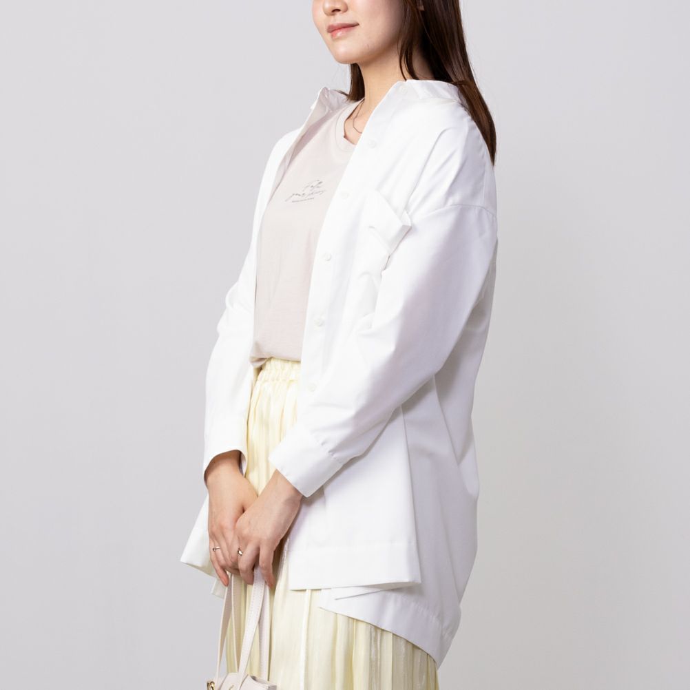 [期間限定価格]HusHusH  チュニックシャツ レディース商品画像-2