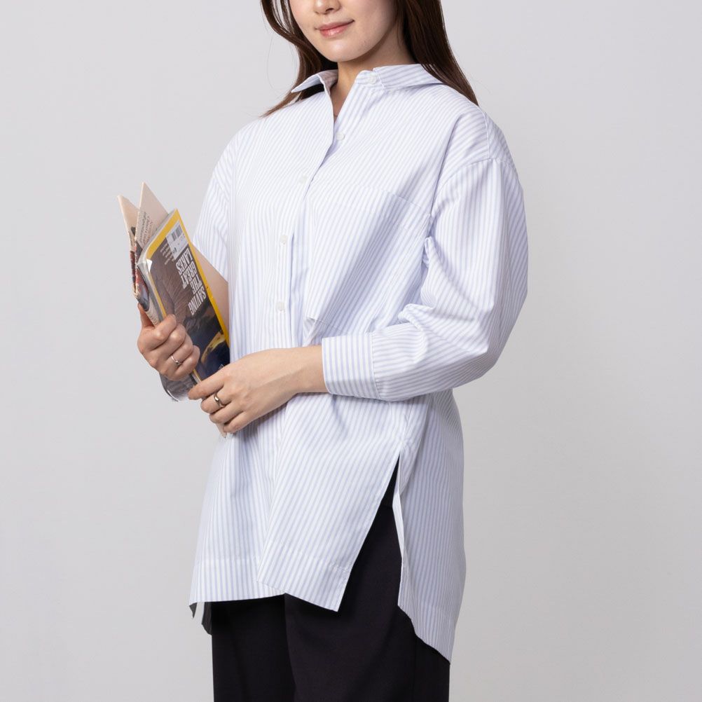 [期間限定価格]HusHusH  チュニックシャツ レディース商品画像-3