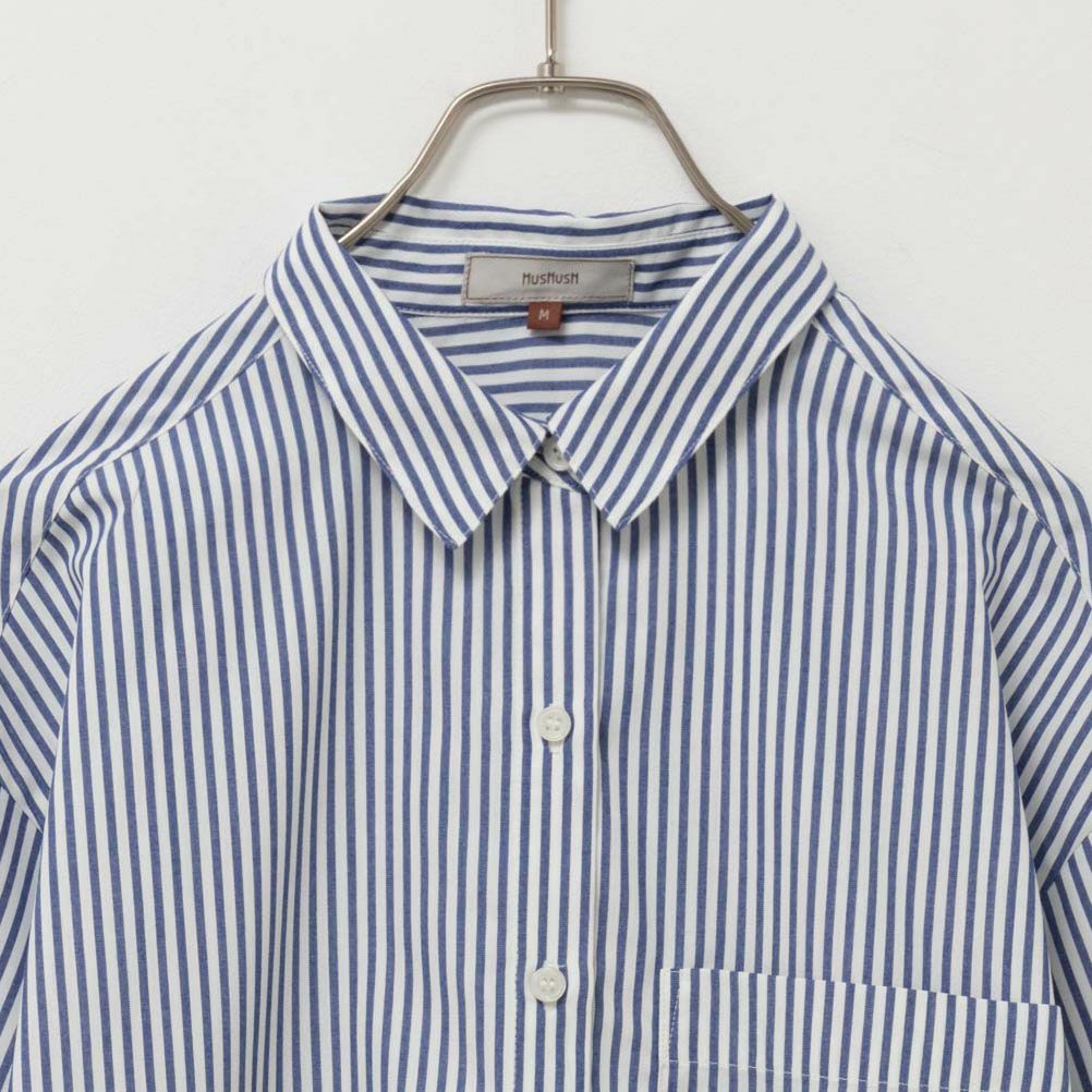 [期間限定価格]HusHusH  チュニックシャツ レディース商品サムネイル-13