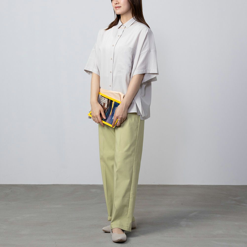 HusHusH  バックフリルサテンシャツ レディース商品サムネイル-4