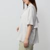 HusHusH バックフリルサテンシャツ レディース商品サムネイル-5