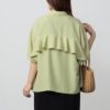 HusHusH バックフリルサテンシャツ レディース商品サムネイル-10
