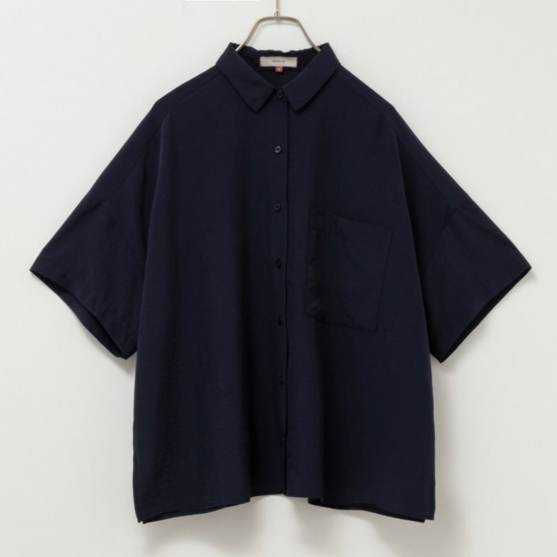 HusHusH  バックフリルサテンシャツ レディース商品画像-15