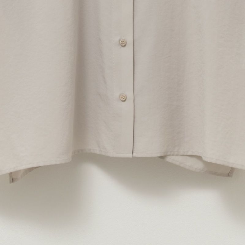 HusHusH バックフリルサテンシャツ レディース商品画像-18