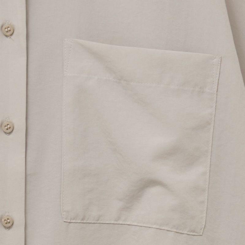 HusHusH  バックフリルサテンシャツ レディース商品画像-19