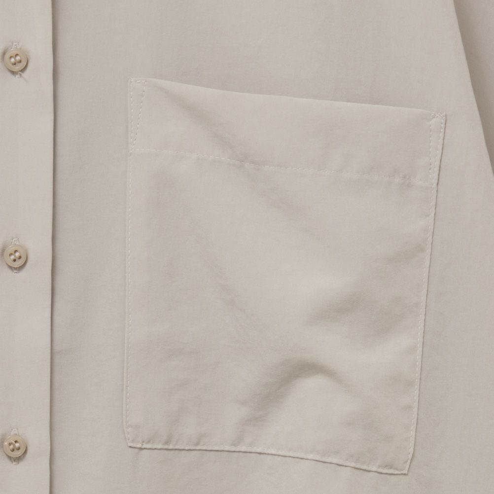 HusHusH バックフリルサテンシャツ レディース