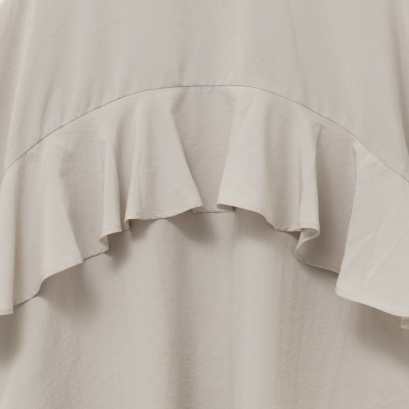 HusHusH バックフリルサテンシャツ レディース商品画像-20