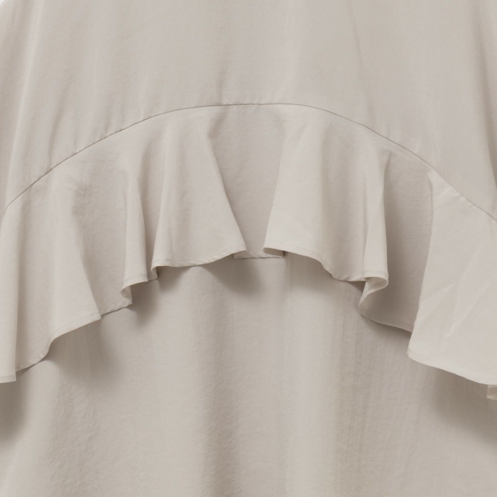 HusHusH  バックフリルサテンシャツ レディース商品サムネイル-20