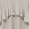 HusHusH バックフリルサテンシャツ レディース商品サムネイル-20