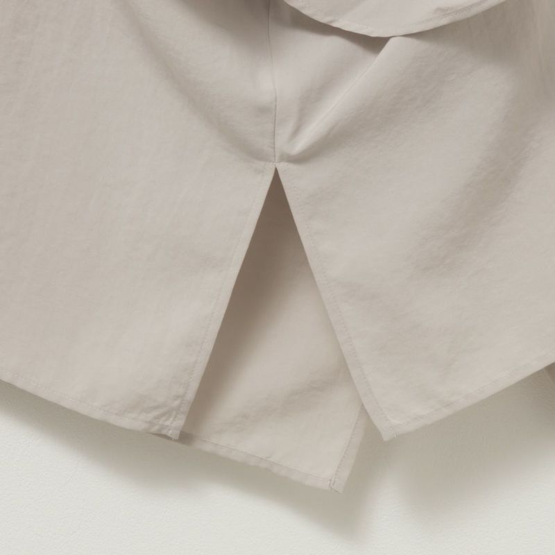 HusHusH バックフリルサテンシャツ レディース商品画像-21