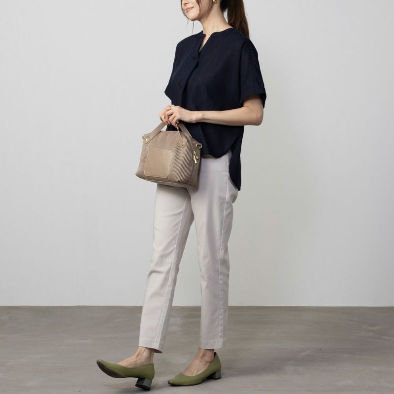 HusHusH  リネン混スキッパーシャツ レディース商品画像-8