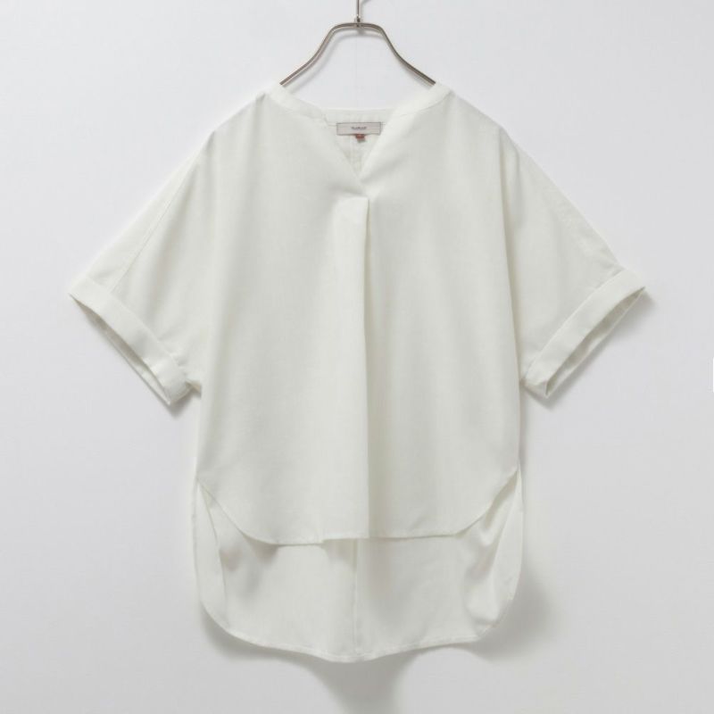 HusHusH  リネン混スキッパーシャツ レディース商品画像-9