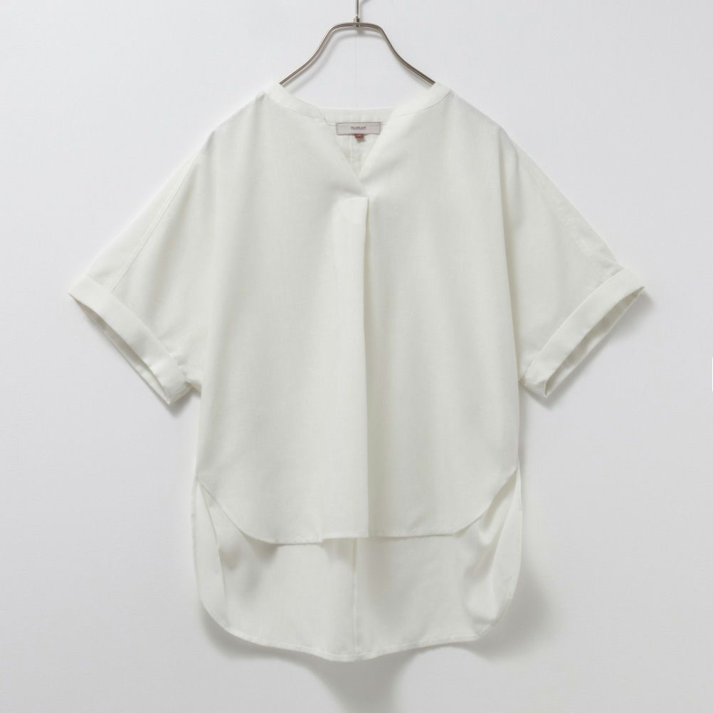 HusHusH  リネン混スキッパーシャツ レディース商品画像-9