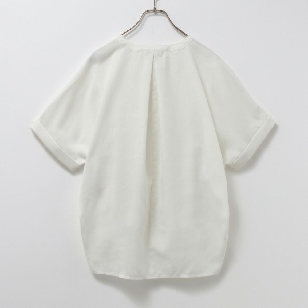 HusHusH  リネン混スキッパーシャツ レディース商品サムネイル-10