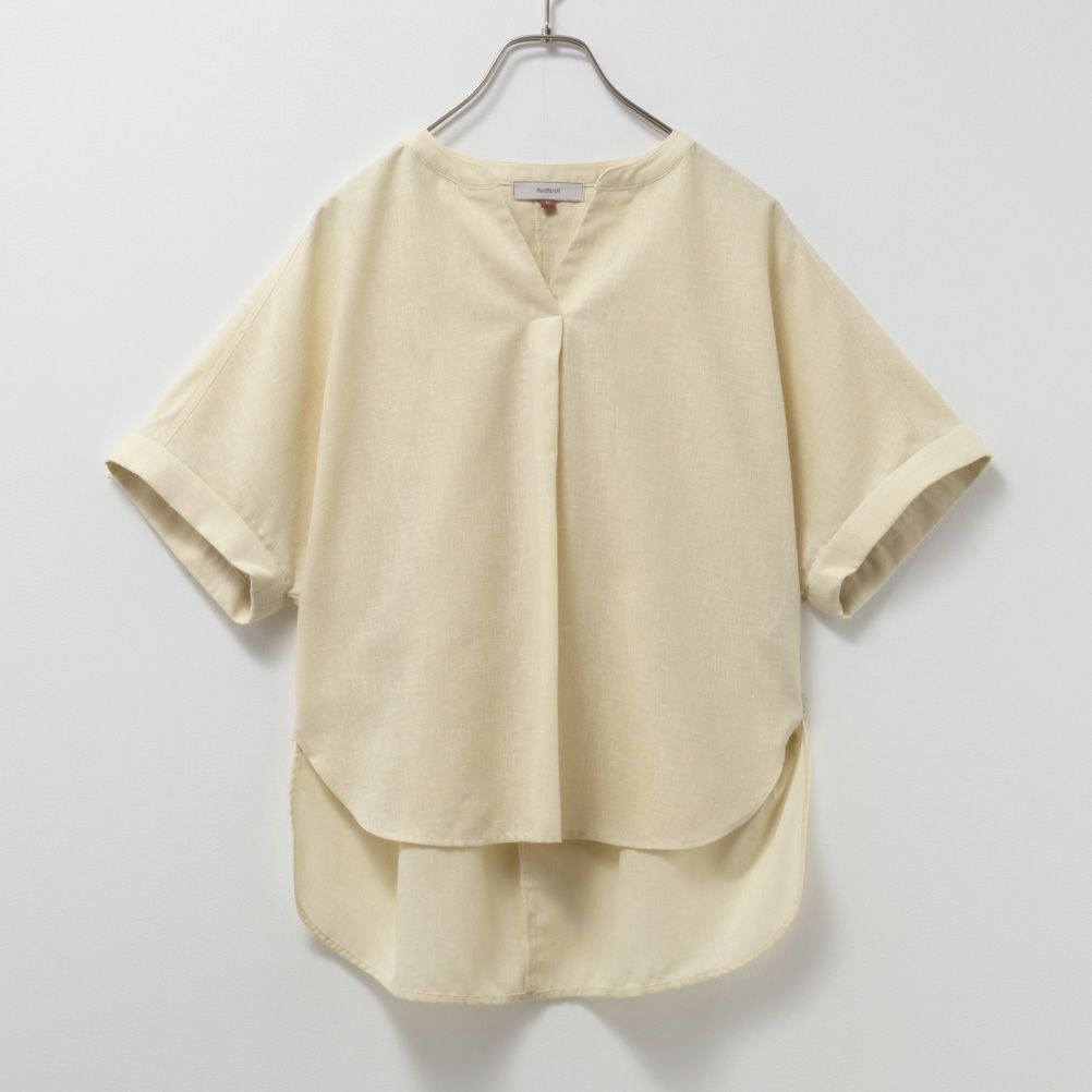 HusHusH  リネン混スキッパーシャツ レディース商品サムネイル-11