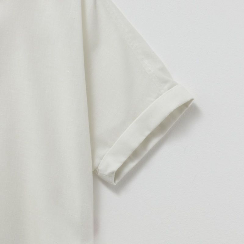 HusHusH  リネン混スキッパーシャツ レディース商品画像-14