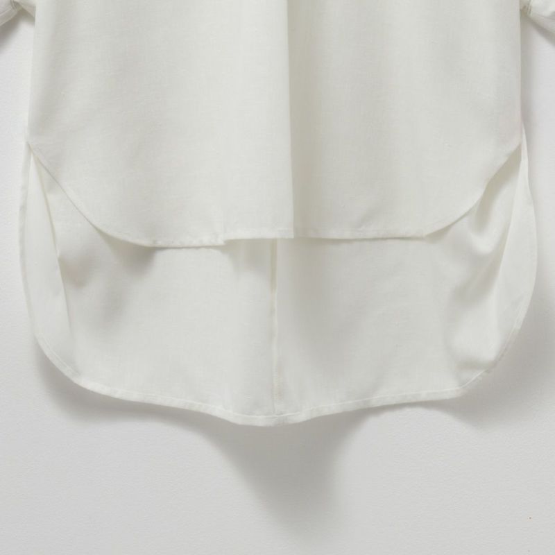 HusHusH  リネン混スキッパーシャツ レディース商品画像-15