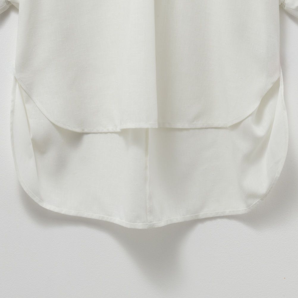 HusHusH  リネン混スキッパーシャツ レディース商品画像-15