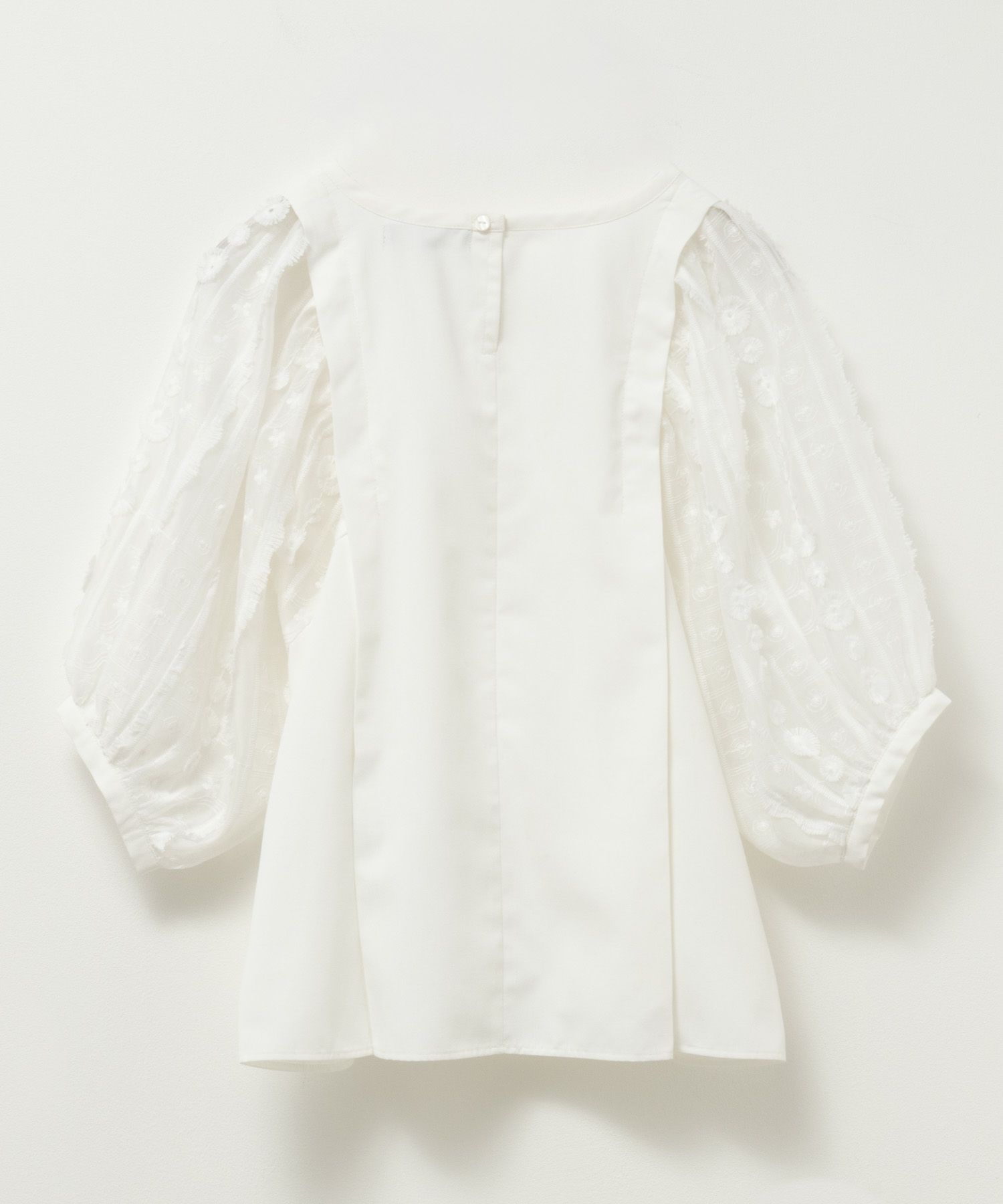 [期間限定価格]HusHusH  袖刺繍半袖ブラウス レディース商品サムネイル-8