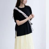 HusHusH ドルマンチュニックプルオーバー レディース ネコポス 対応商品